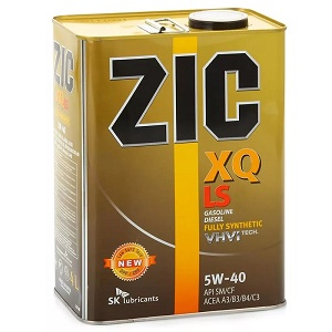 ZIC XQ LS SAE 5W-40 4. .