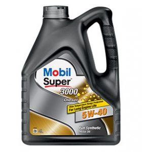 Mobil SAE 5W-40 SUPER 3000X1 DIESEL (4.)