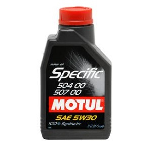 Motul Specific VW 504-507 SAE 5W-30 1.