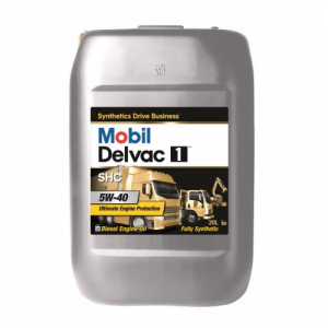 Mobil Delvac 1 SAE 5W-40 (20.)