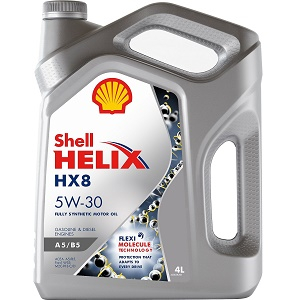 Shell Helix HX8 A5/B5 SAE 5W-30 4.