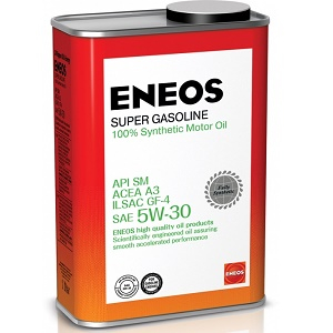 Eneos Super Gasoline SM SAE 5W-30 1.100% .