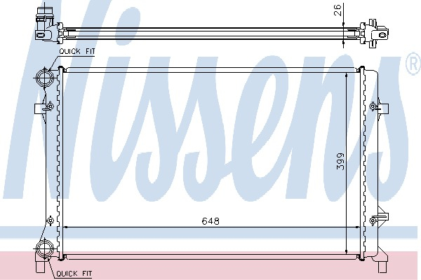  AUDI A3/VW PASSAT/GOLF5-6 (650x398x26)