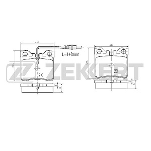   MB Vito 2/96->/V-Class 2/97->