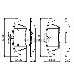   FORD Focus II/C-Max 03->/MAZDA 3/5 03-