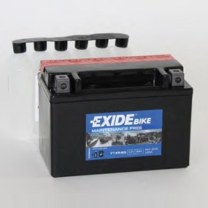 p EXIDE AGM 12 8 120A 150x87x105 .1(+ -)