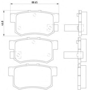   HONDA CR-V/FR-V/Stream