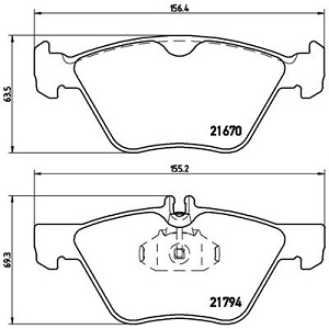   MB W210 E320E420 7/95-