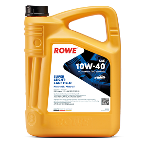   ROWE HIGHTEC SUPER LEICHTLAUF HC-O SAE 10W-40 4.