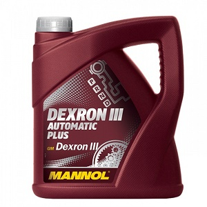 Mannol ATF DEXTRON III Automatic Plus 4.