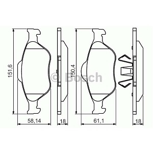   FORD FIESTA 95>01/01>/FUSION 01>