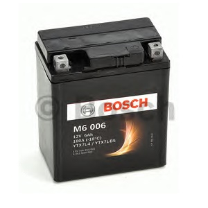 p BOSCH M6 6 50A 114x71x131 .0(- +)