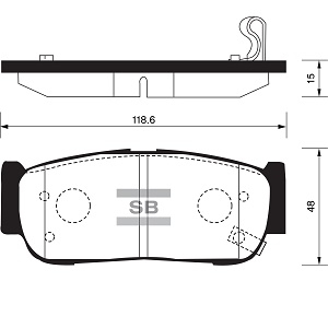   HYUNDAI H-1 StarEx 03-07Santa Fe 05-