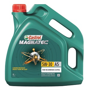 Castrol Magnatec SAE 5W-30 A5 (4.)