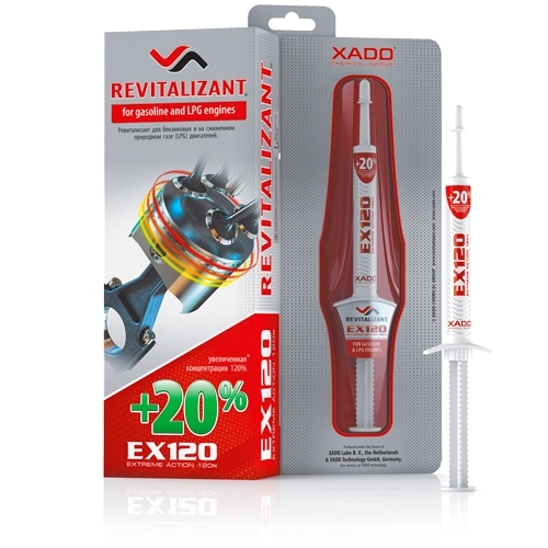     Revitalizant EX120 8 XADO