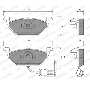   AUDI A3 10-/VW JETTA 11-/GOLF IV/V/VI/SKODA OCTAVIA 10-/YETI 10-