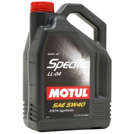 Motul Specific BMW LL-04 SAE 5W-40 5.