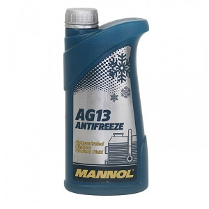 Mannol Antifreeze AG13 Hightec 1. 