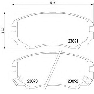   HYUNDAI ELANTRA/MATRIX/SONATA/SSANGYONG REXTON/KORANDO .