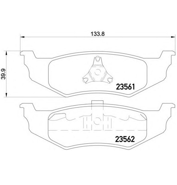   CHRYSLER 300M 98-04/PT CRUISER 01-/SEBRING 01-