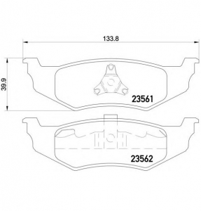   CHRYSLER 300M 98-04/PT CRUISER 01-/SEBRING 01-