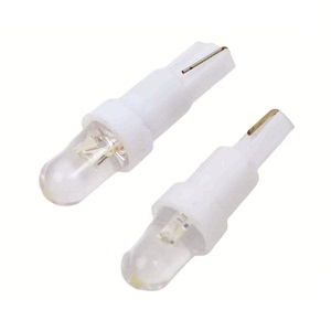 - T5-01 1LED W1.2W Base W2.x4.6d 12V  