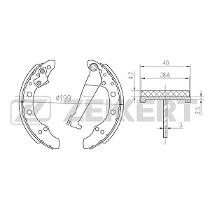   AUDI 100/A2 83-05, VW GOLF 91-05