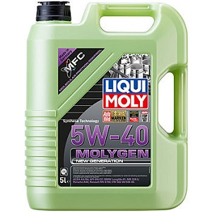 LIQUI MOLY HC Molygen New Generation 5W-40 5.