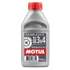   MOTUL 3&4 DOT 4 Brake Fluid  FL 100% 0.5