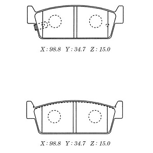   NISSAN 200sx 88-94, Cedric/Gloria 84-04, Cefiro 88-94, Cima 88-91, Laurel 84-02