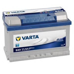 p VARTA BLUE Dynamic 72 680A 278x175x175 .0(- +)