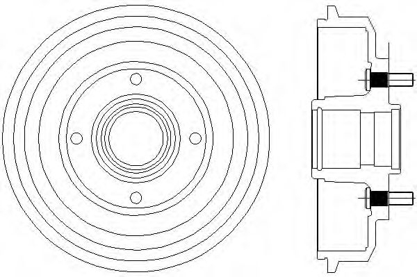   FORD Focus No ABS