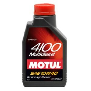 Motul 4100 Multidiesel SAE 10W-40 1.