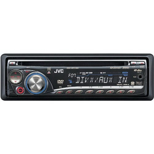  JVC KD-G 351 CD RECEIVER/MP3/USB