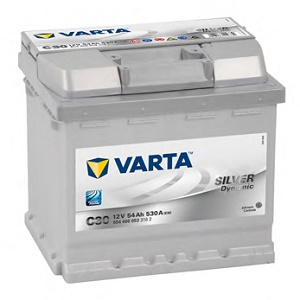 p VARTA SILVER Dynamic 54 530A 207x175x190 .0(- +)