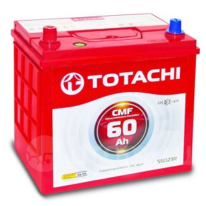  TOTACHI KOR SMF 60  550-580A R 230X172X200