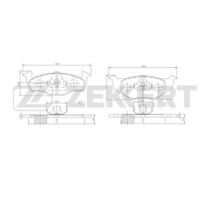   VW Golf II/III/Passat 88-