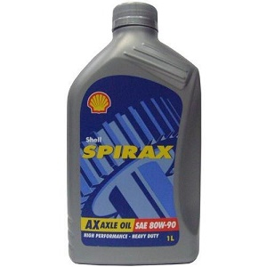 Shell Spirax S3 AX 80W-90 GL-5 1.