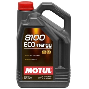 Motul 8100 Eco-Nergy SAE 5W-30 5.