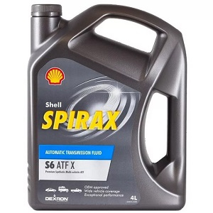 Shell Spirax S6 ATF X 4.