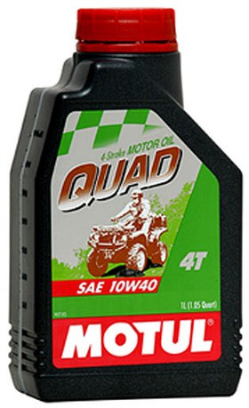  MOTUL Quad 4T SAE 10W-40 1.