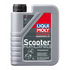 LIQUI MOLY Motorrad Scooter 2T Semisynth TC 1. . /.