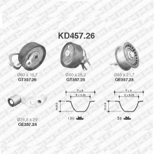  + VW Golf/Bora/Polo/Lupo 1.4/1.6 16V 99>