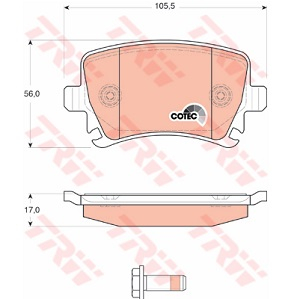   AUDI A3/A4/A6/VW Golf V/OctaviaII/Passat