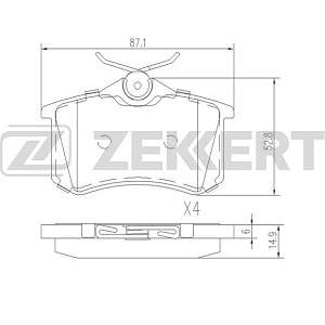   AUDI A4/A6 -04/VW Golf III/Passat