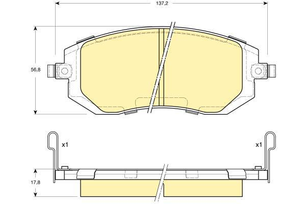   SUBARU Forester/Impreza 02-