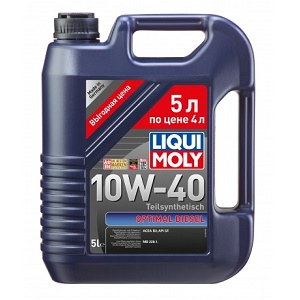 LIQUI MOLY Optimal Diesel 10W-40 5. /.