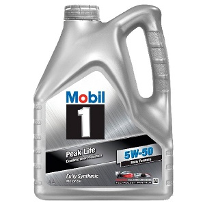 Mobil 1 SAE 5W-50 PEAK LIFE FS (4.)