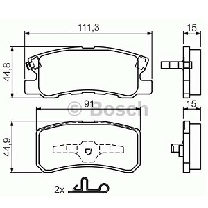   MITSUBISHI ASX PAJERO III/MITSUBISHI LANCER C8(CS2A-CS5W) 00-07