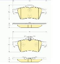   FORD Focus II/MAZDA 3/VILVO S40